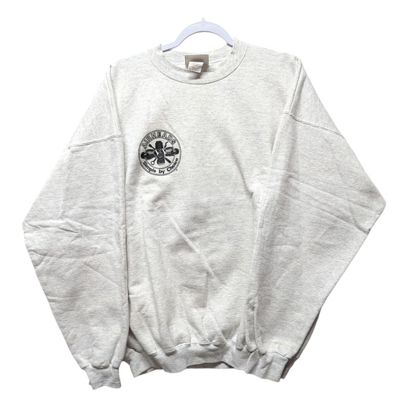 Y2K Airheads Simple By Choice BMW Club Sweatshirt - Picture 2 of 7